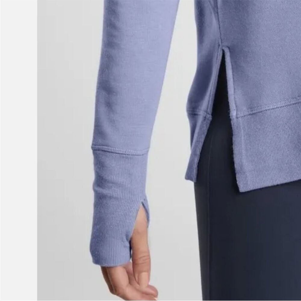 NWT Athleta Coaster Luxe Sweatshirt - Picture 6 of 10